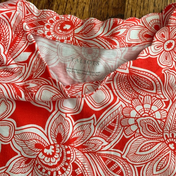 Talbots Blouse - Picture 3 of 5